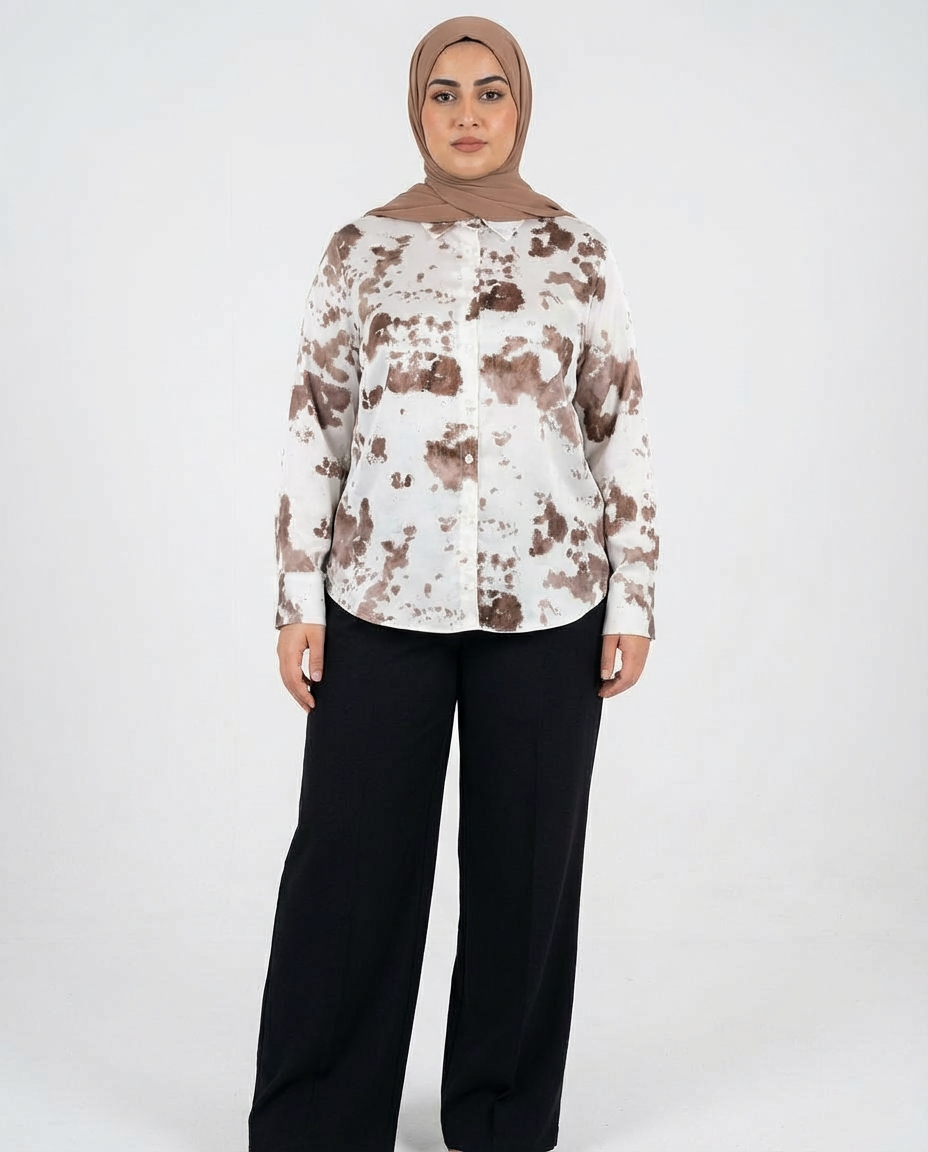 Women Printed Blouse