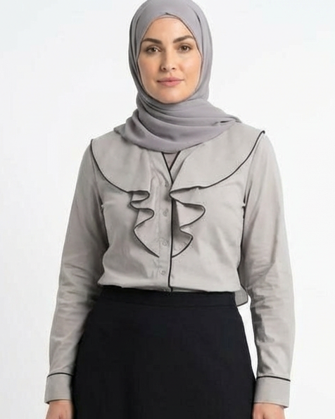 Women Long Sleeves Blouse
