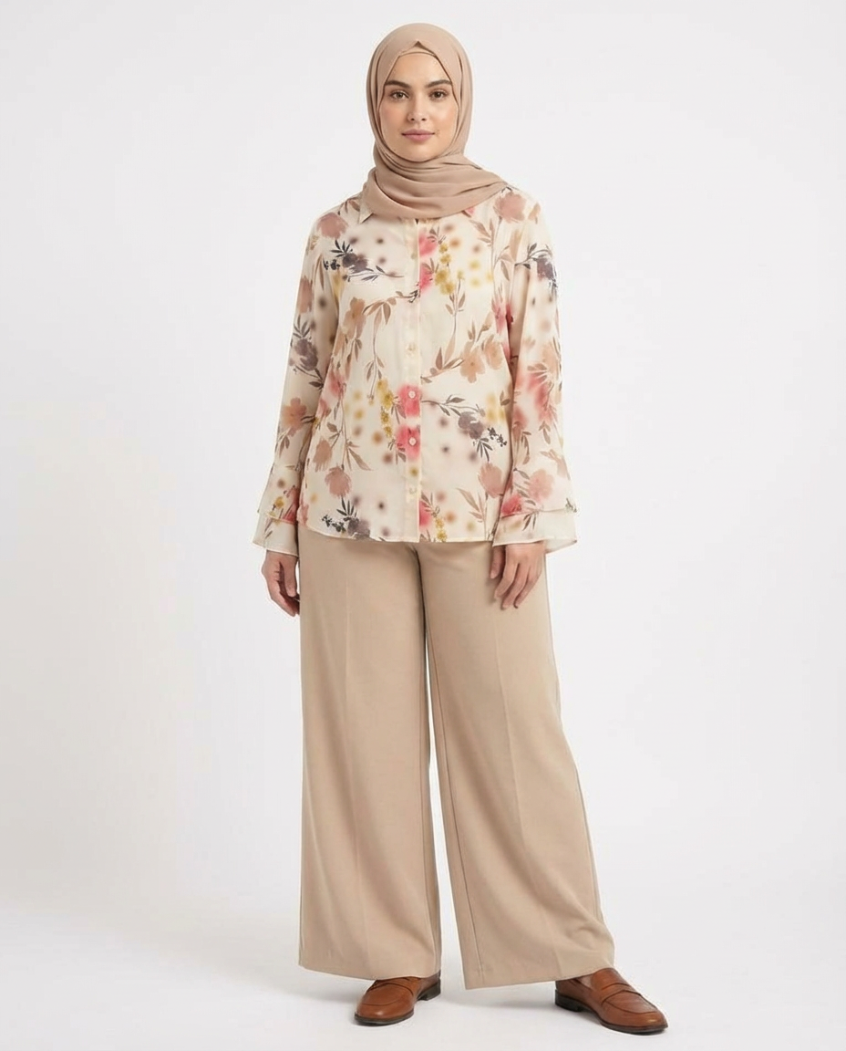 Women Long Sleeves Blouse