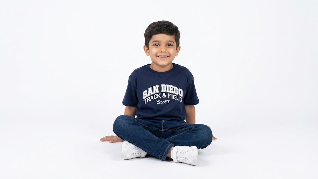 Boys Printed Half Sleeves T-shirt