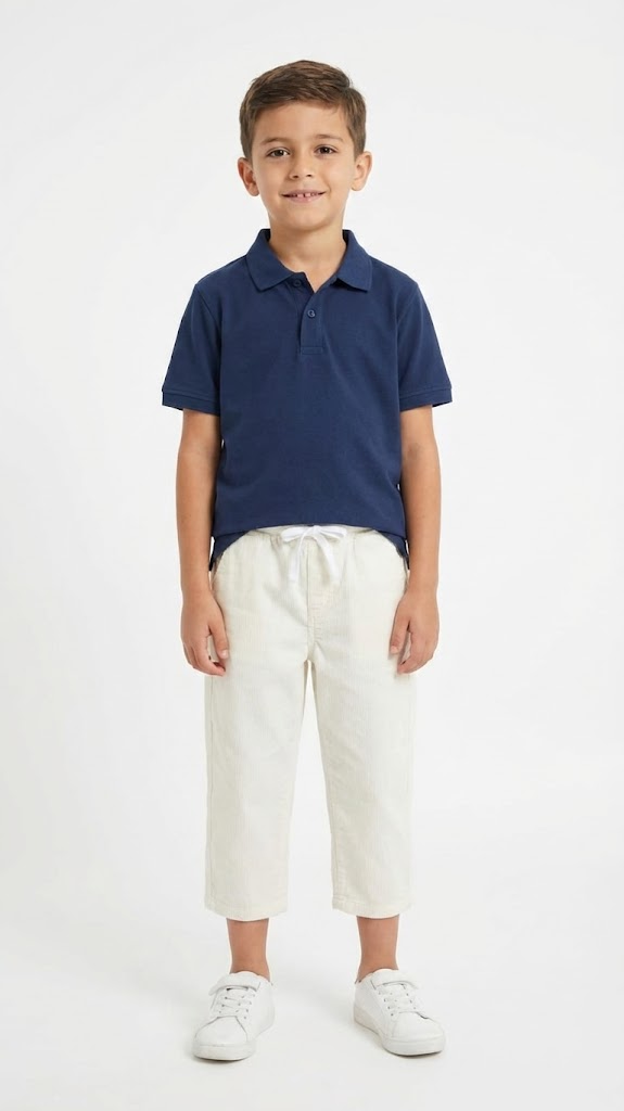 Boys Gabardine Pant