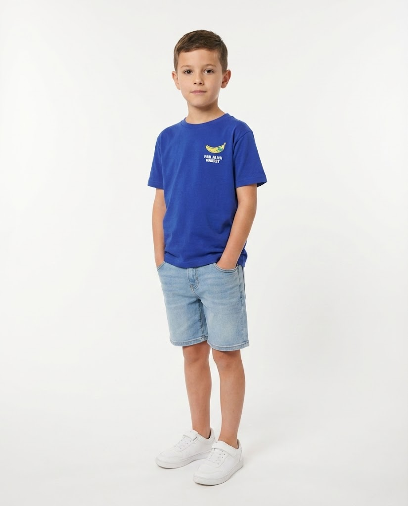 Boys Printed T-Shirt Banana