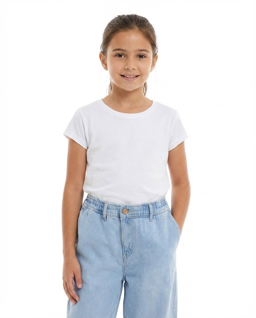 Girls Jeans Boy Friend Pant