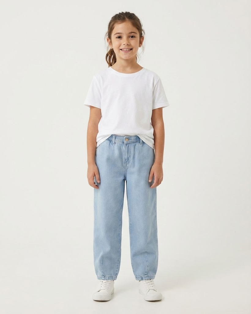 Girls Jeans Boy Friend Pant