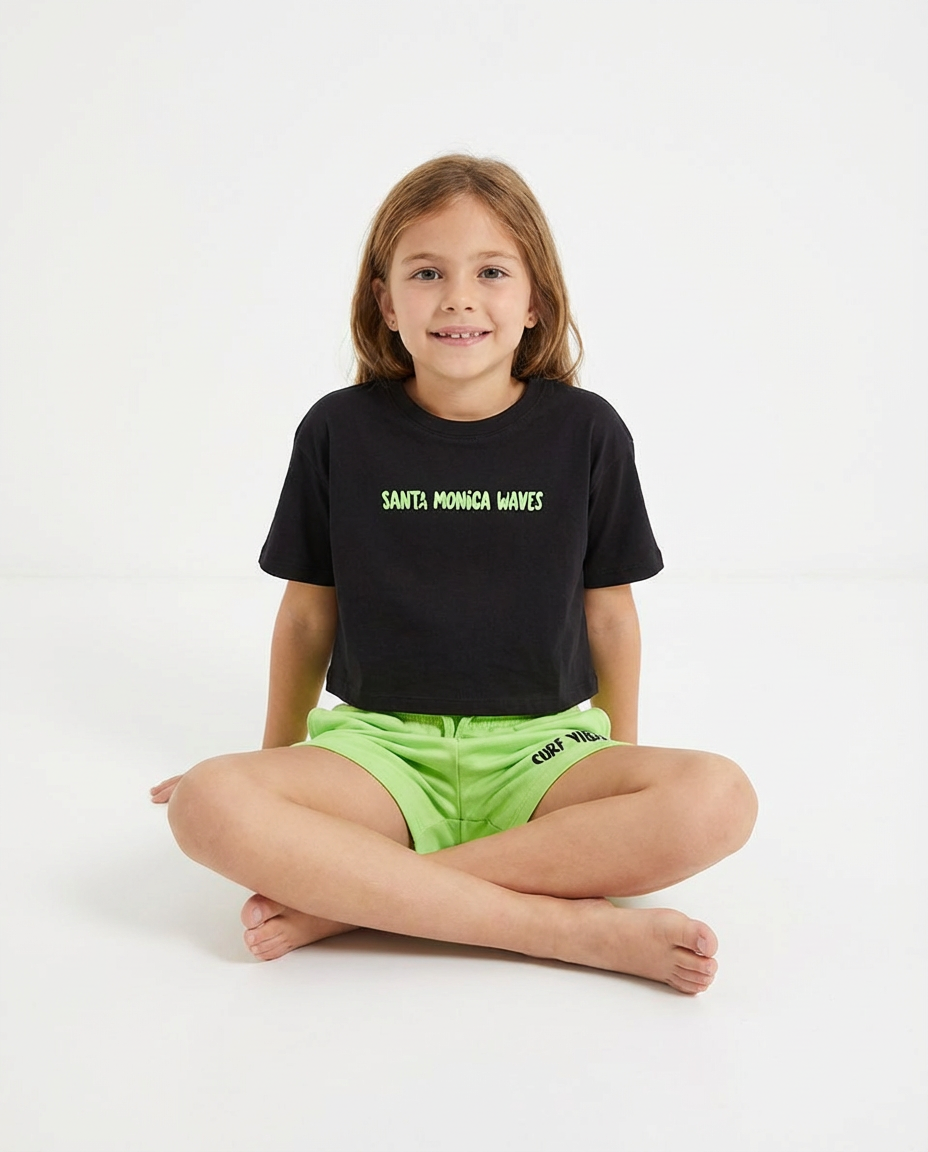 Girls Printed Training Suit