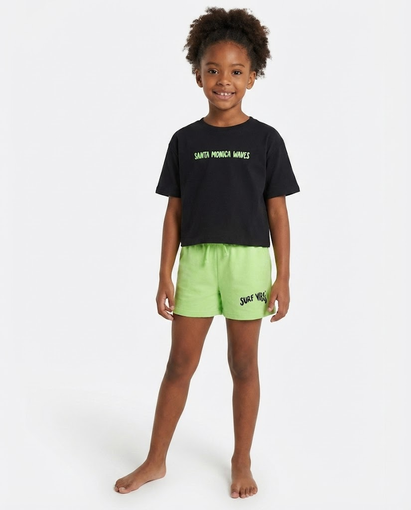 Girls Printed Training Suit