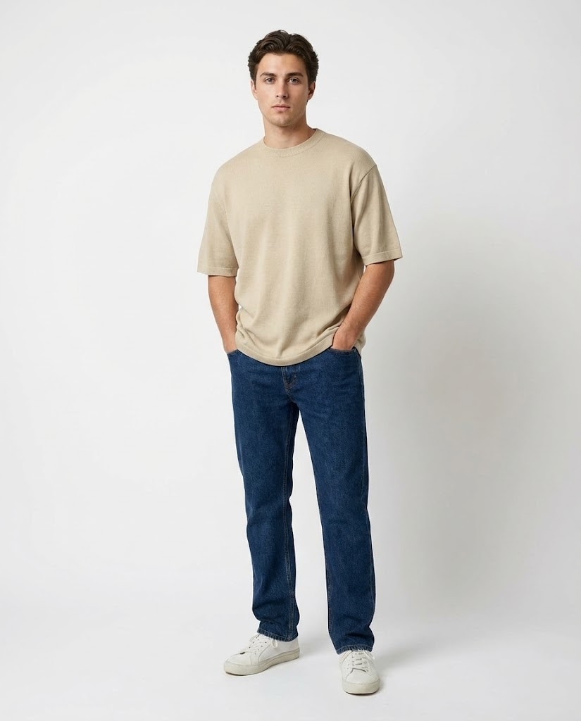 Men Printed Half Sleeves T-Shirt