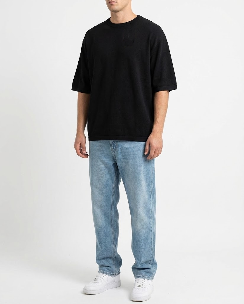Men Plain Half Sleeves T-Shirt