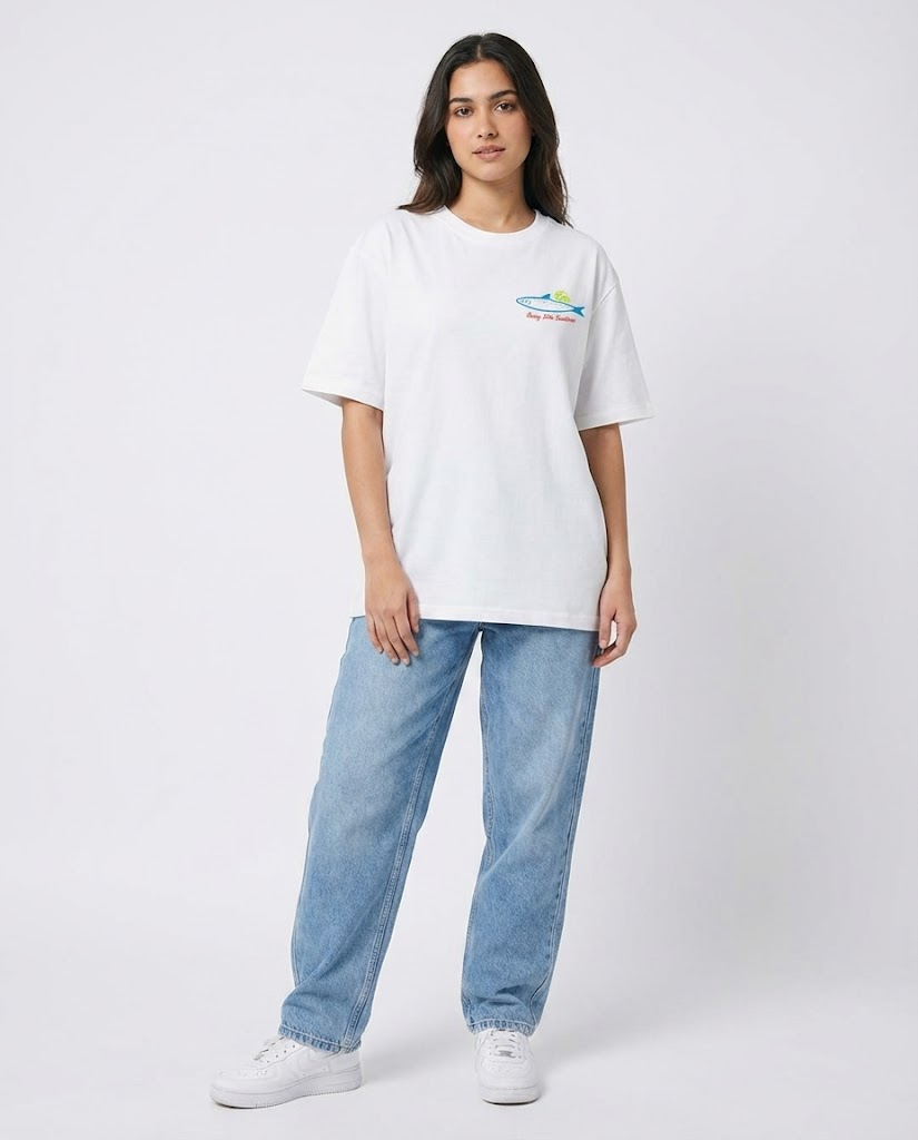Women Printed Half Sleeves T-shirt