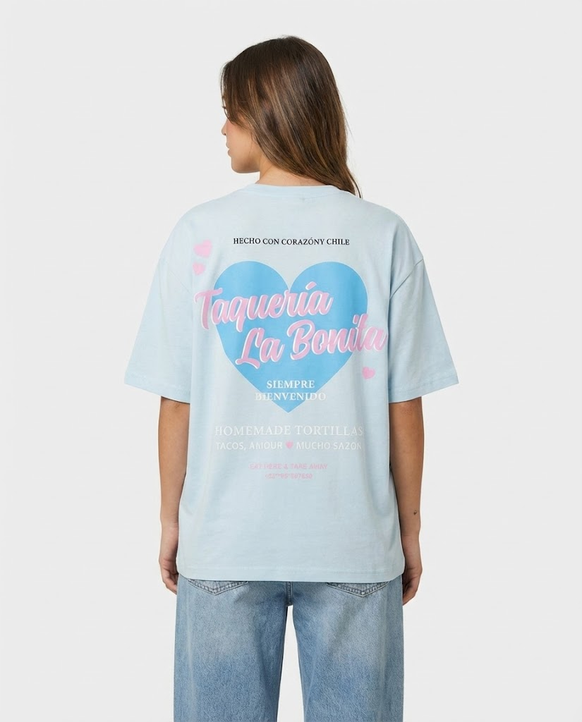 Women Printed Half Sleeves OverSize T-shirt