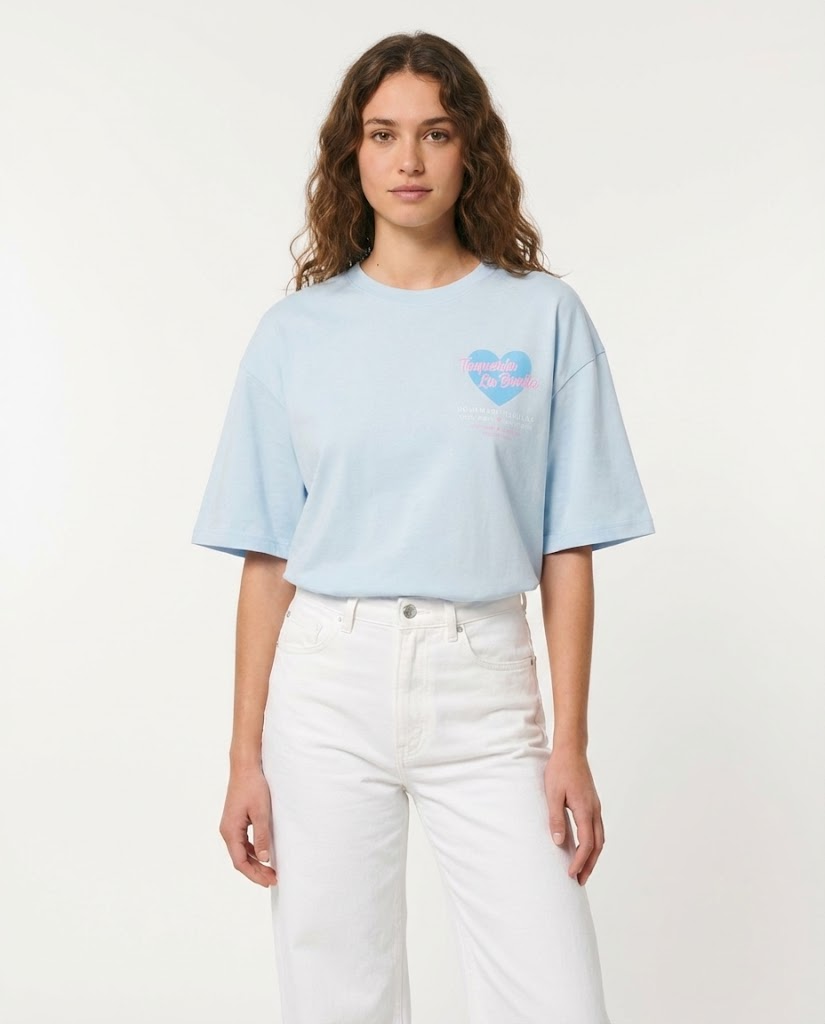 Women Printed Half Sleeves OverSize T-shirt