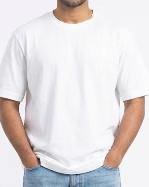 Men Plain Basic Half Sleeves T-shirt