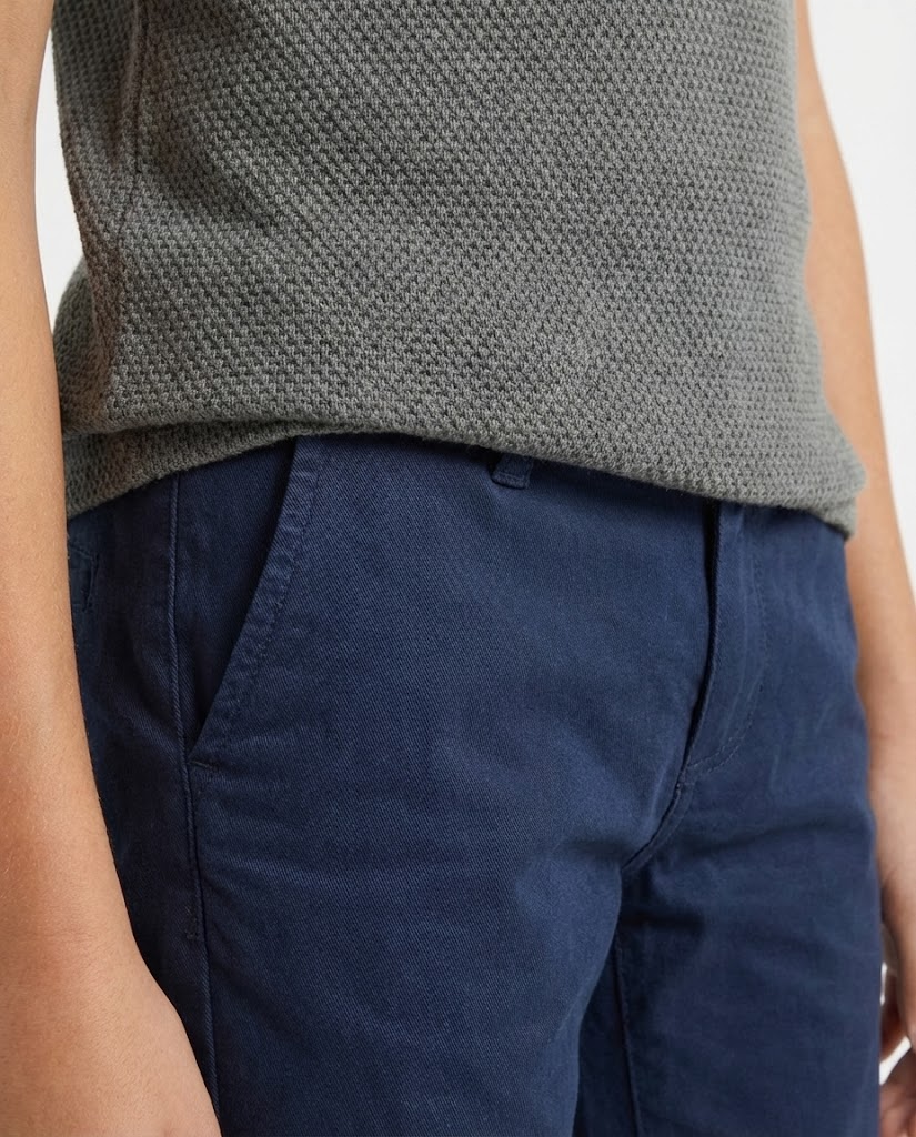 Boys Jaqured Half Sleeves T-shirt