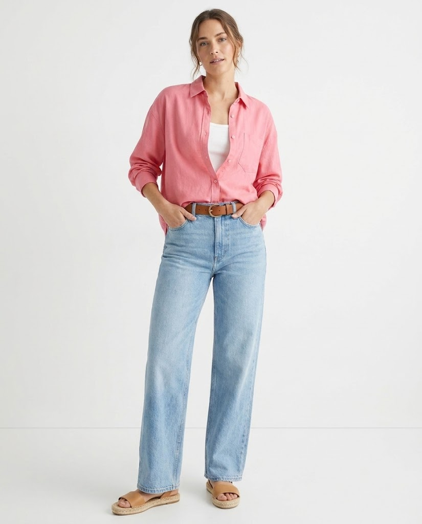 Women Plain Casual Blouse