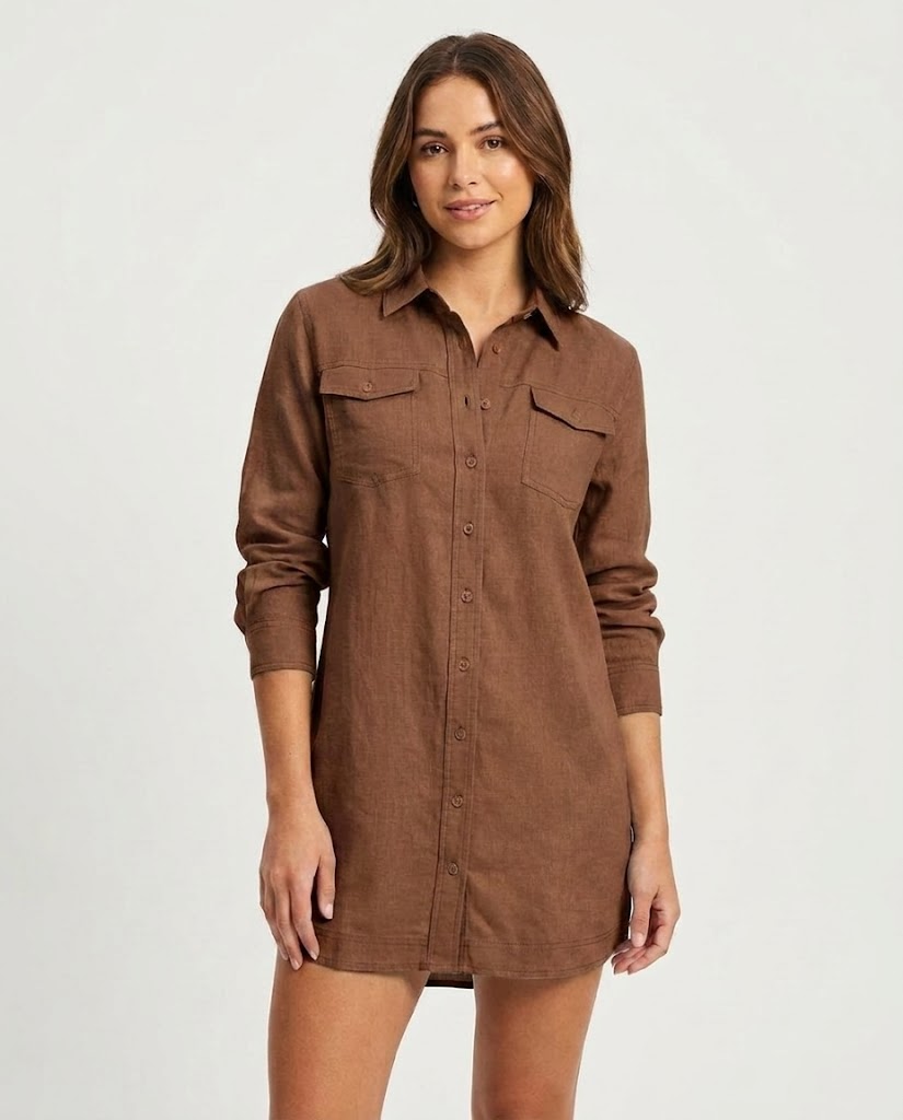 Women Long-Sleeve Dress