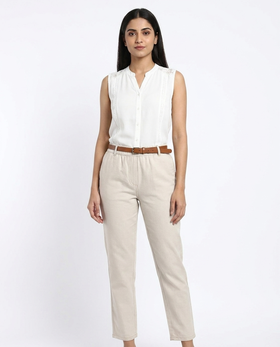 Women Plain Pant
