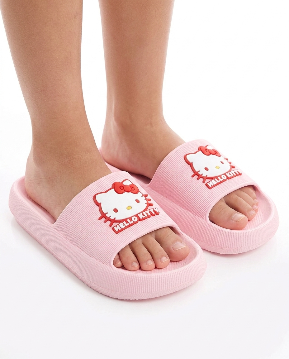 Girls Slipper Unipump Stk