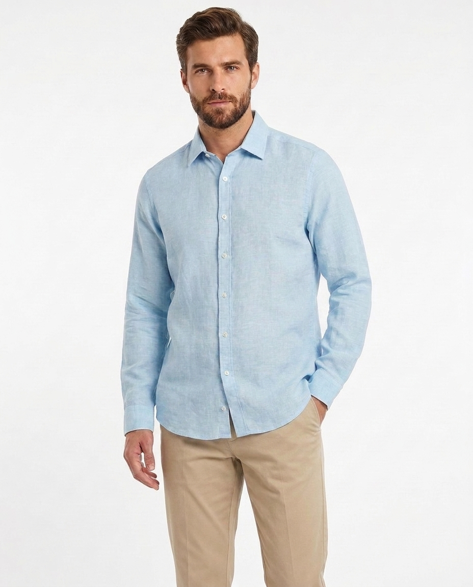 Men Casual Long Sleeves Shirt