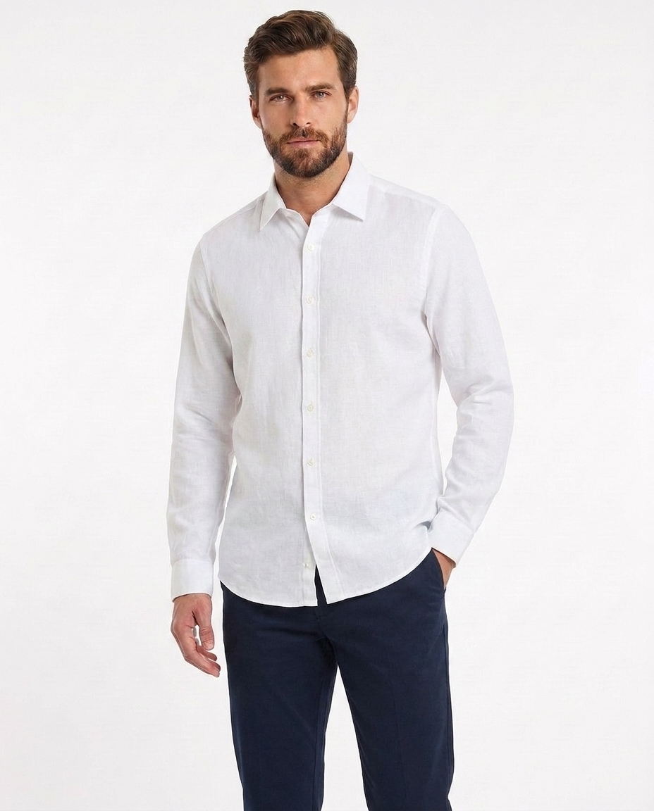 Men Casual Long Sleeves Shirt