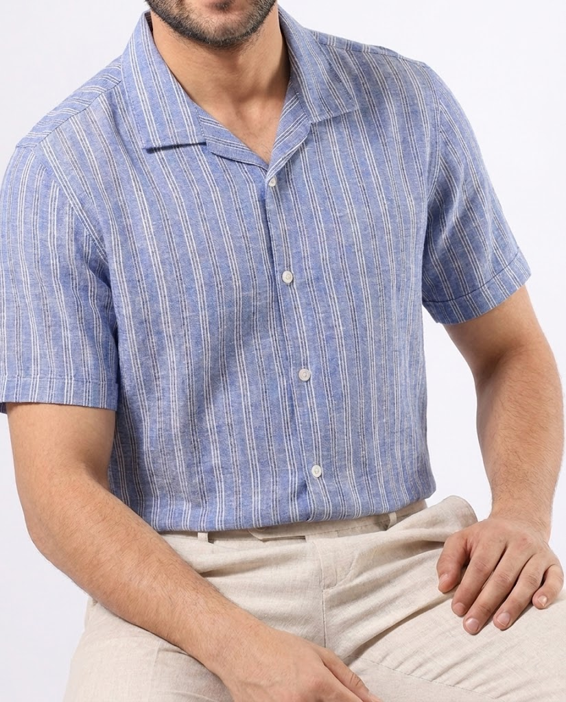 Men Linen Shirt