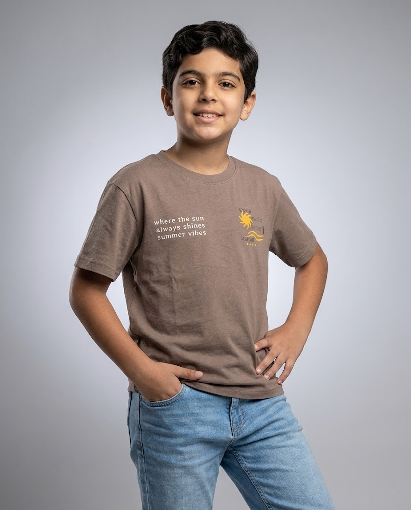 Boys Printed Half Sleeves T-shirt