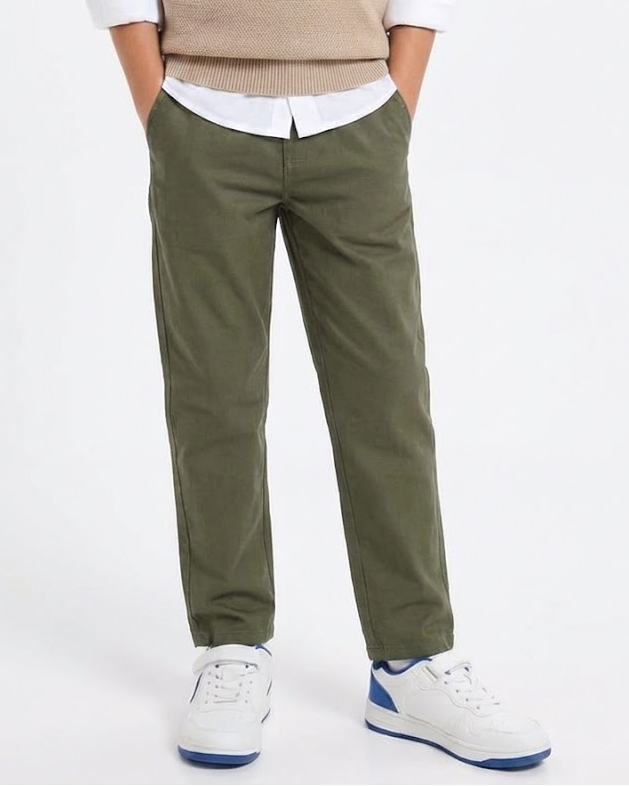 Boys Gabardine Pant Regular Fit