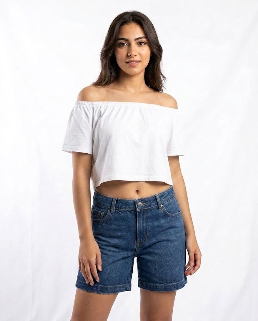 Women Denim Hot Shorts