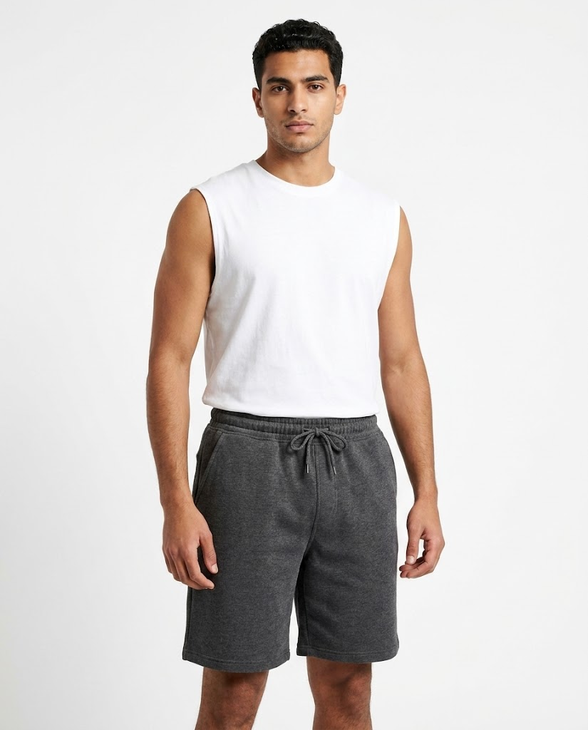 MEN PLAIN SHORT