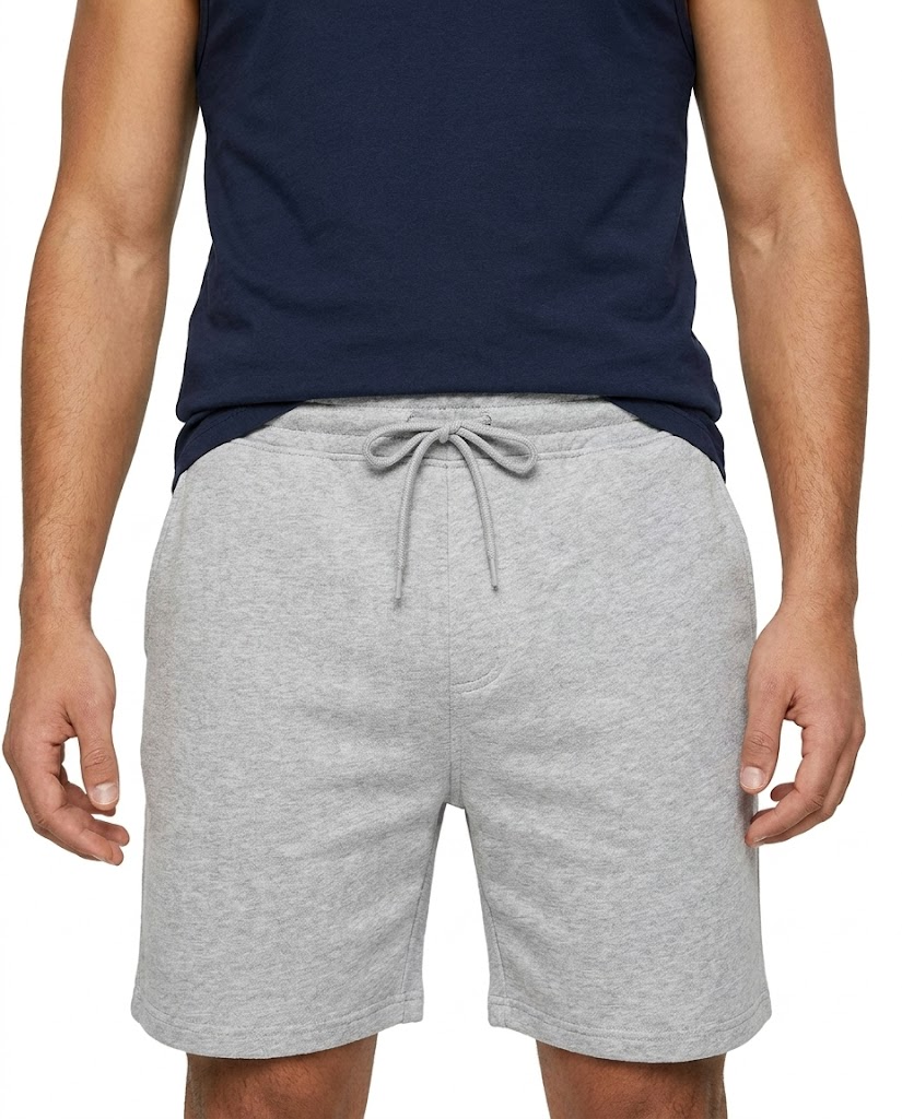 MEN PLAIN SHORT
