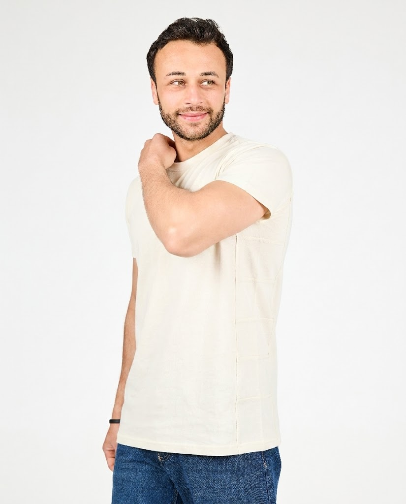 Men Plain T-shirt