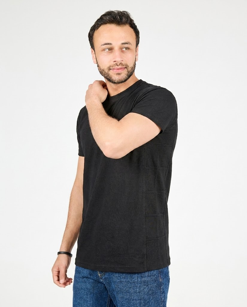 Men Plain T-shirt