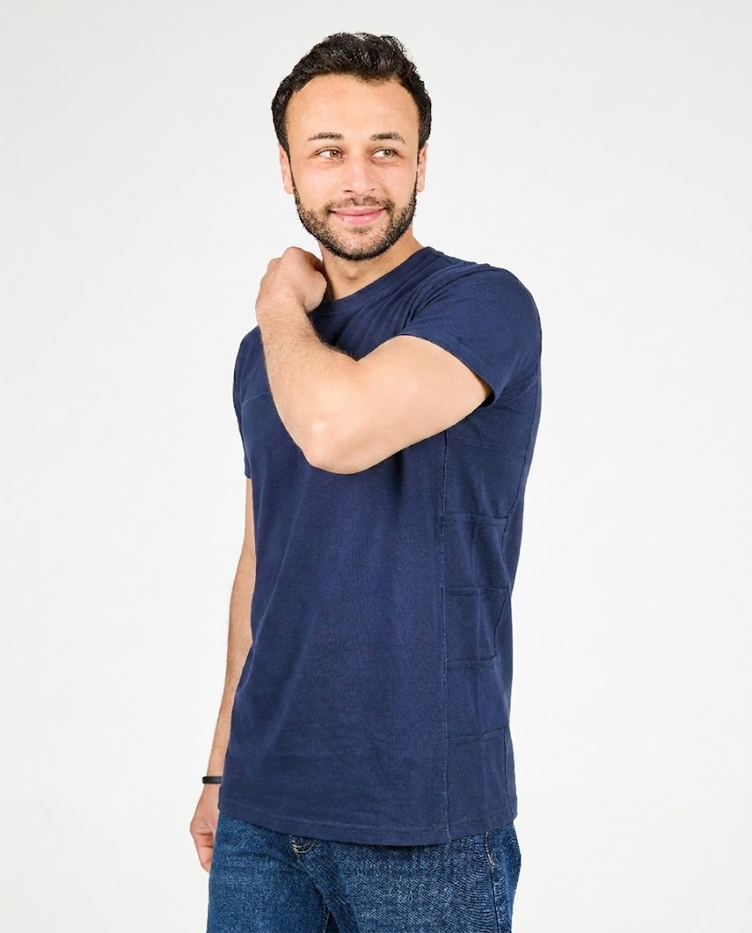 Men Plain T-shirt