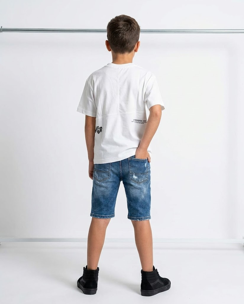 Boys Printed Half Sleeves T-Shirt