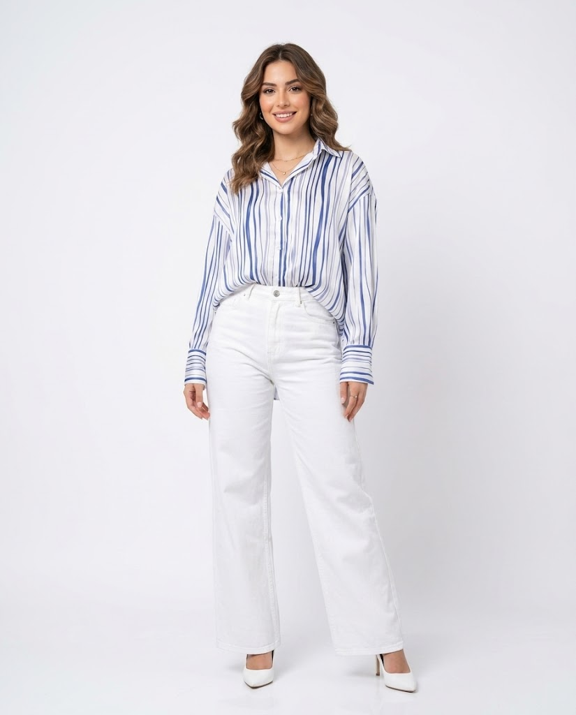 Women Casual Long Sleeves Blouse
