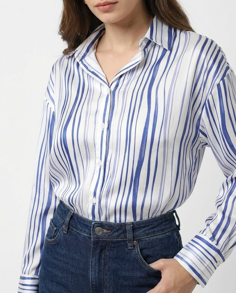 Women Casual Long Sleeves Blouse