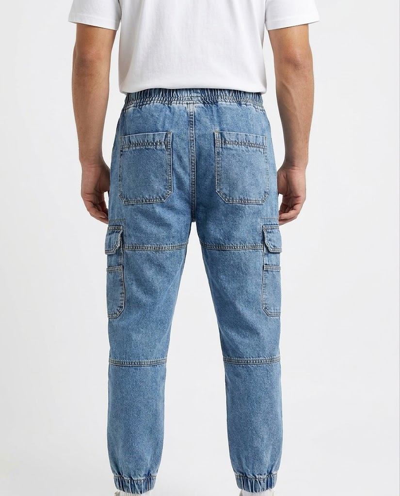 Jogger Fit Denim Pants