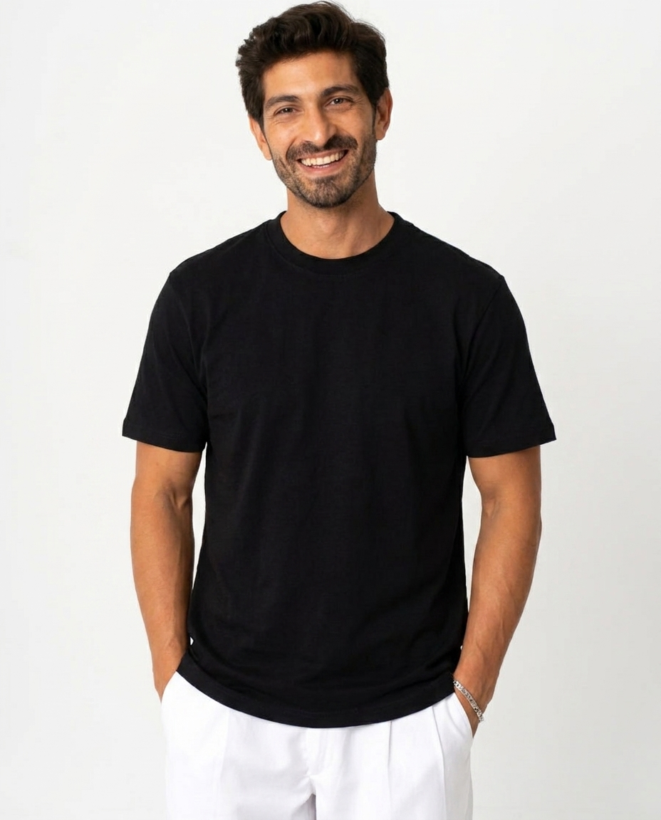 Men Pattern T-shirt