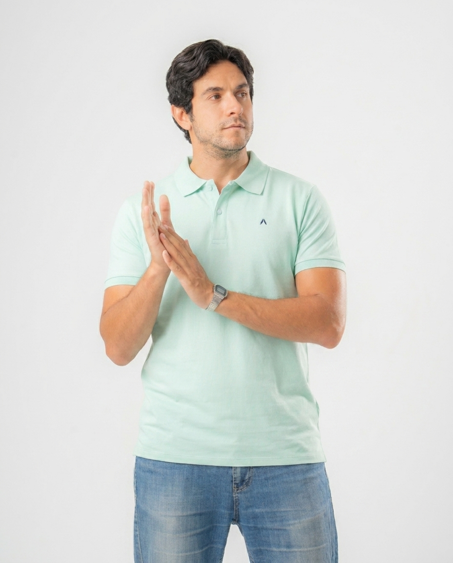 Embroidered Polo T-shirt