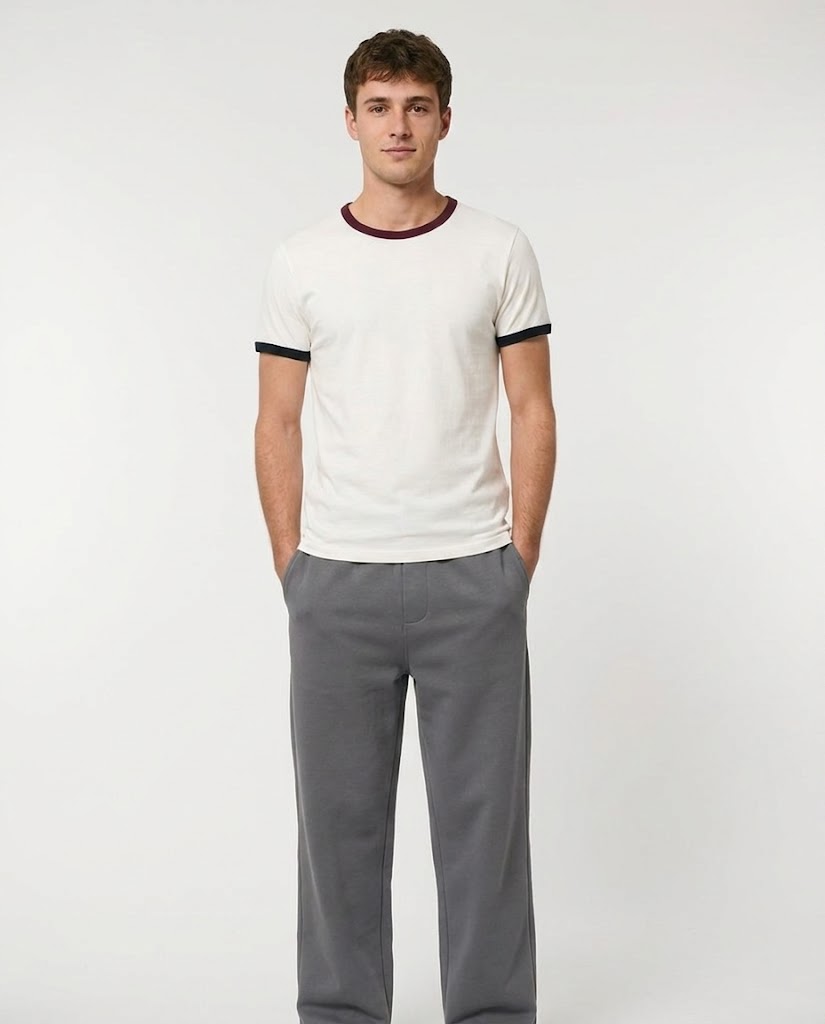 Men Plain Sweatpant