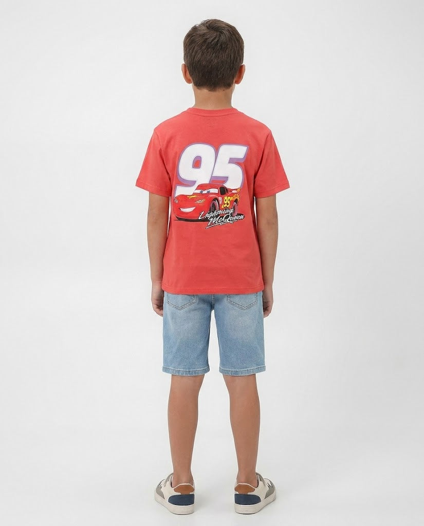 Boys Printed 95 Half Sleeves T-shirt