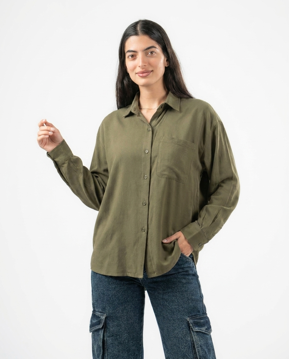 Women Plain Blouse
