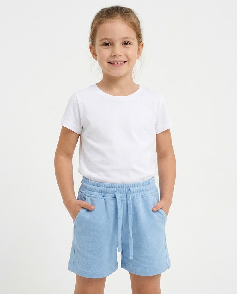 GIRLS PLAIN SHORT