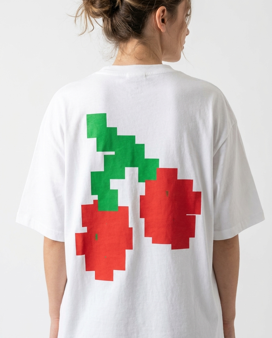 Women PRINTED OVER SIZE T-SHIRT
