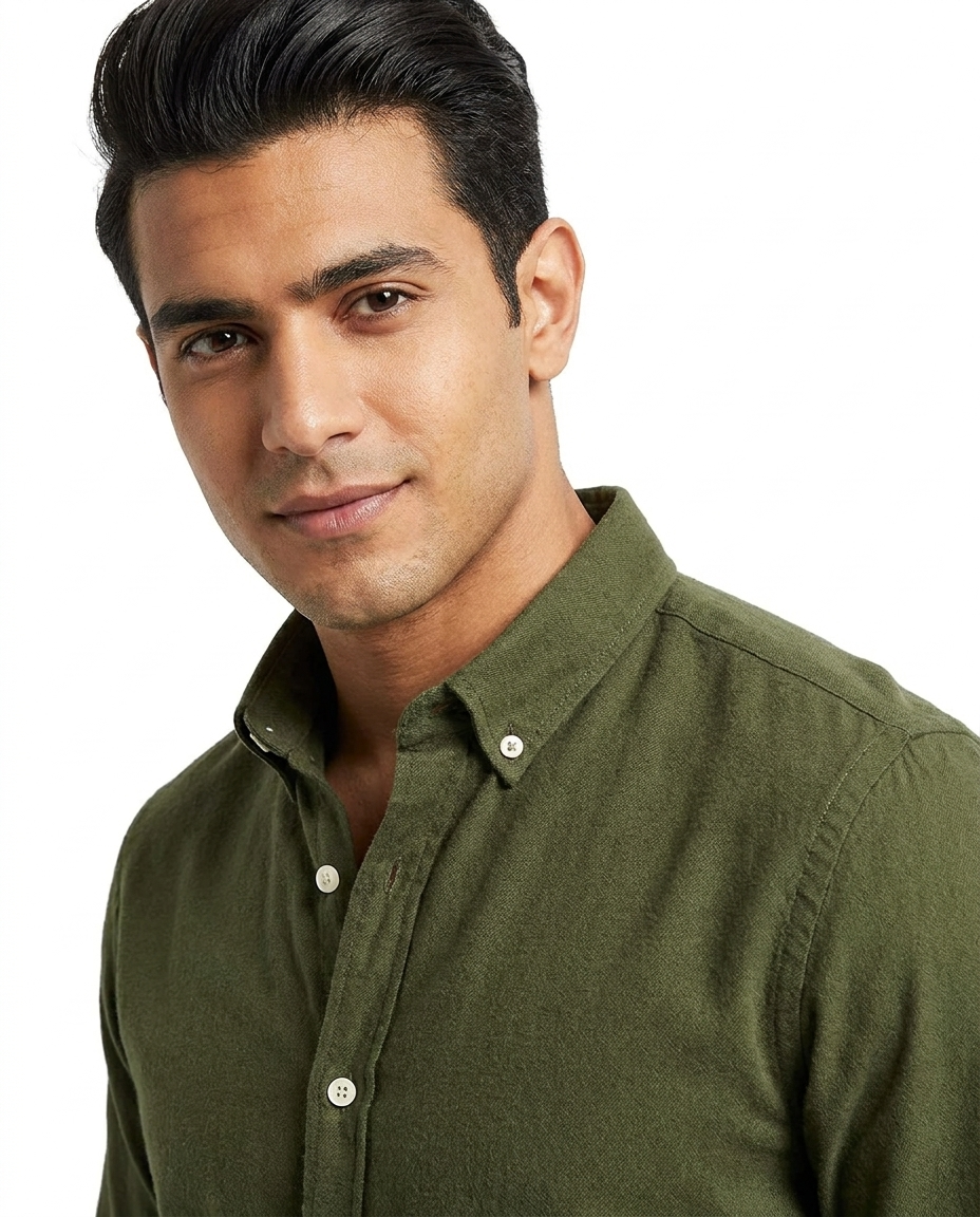 Men Casuel Long Sleeves Shirt