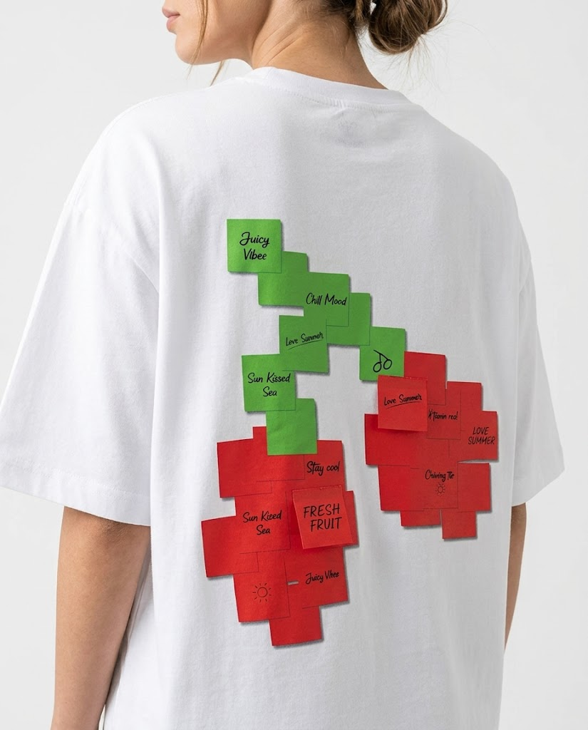 Women PRINTED OVER SIZE T-SHIRT