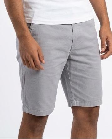 MEN GABARDINE SLACK SHORT
