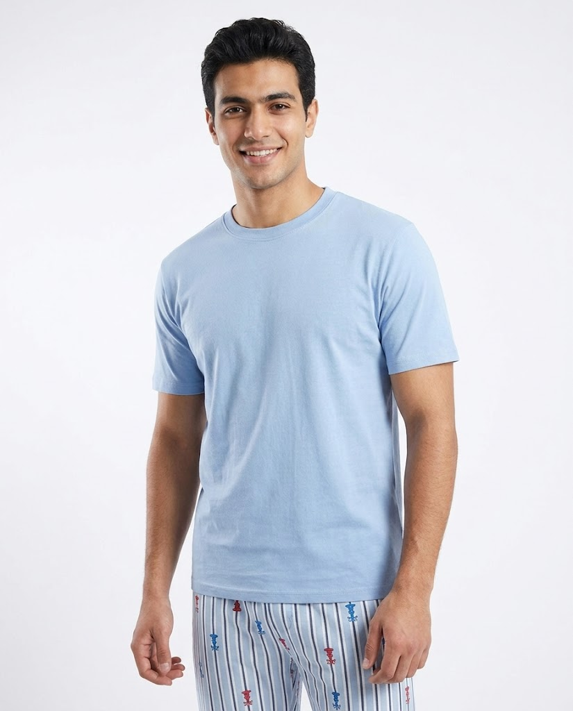 Men Printed Pyjama