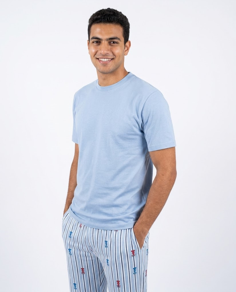 Men Printed Pyjama
