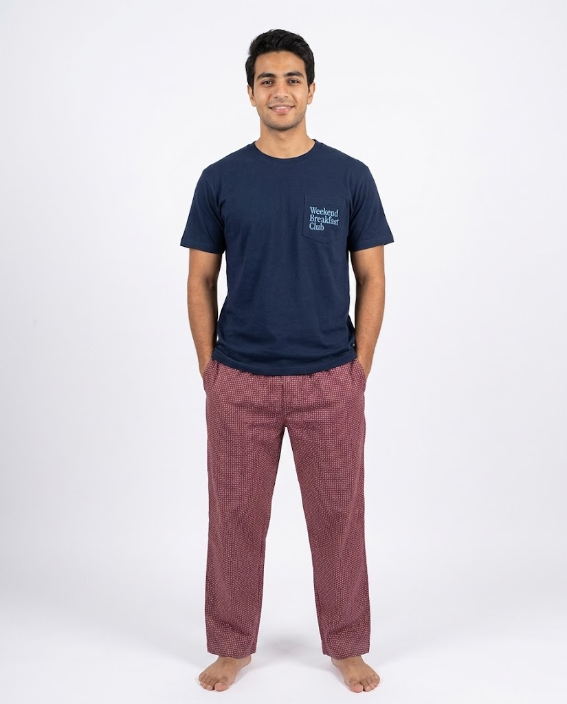 Men Printed Weekend Half Sleeves T-shirt