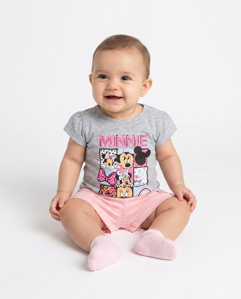 BABY GIRL PRINTED T-SHIRT